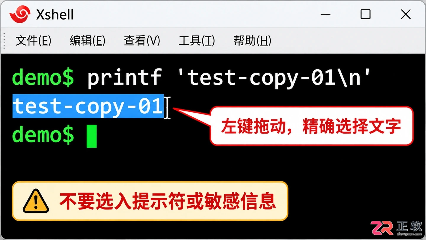 xshell怎么复制粘贴 快捷操作设置