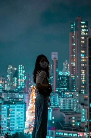 Luminar Neo夜间人像清晰化与体型调整教程