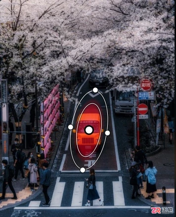 Luminar Neo径向滤镜添加与中心定位技巧