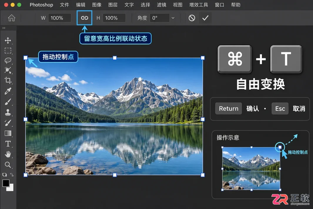 Mac版PS快捷键有哪些