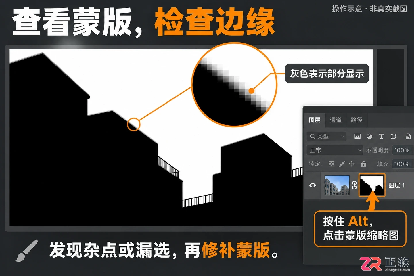 怎么用Photoshop色彩范围命令抠取指定颜色区域