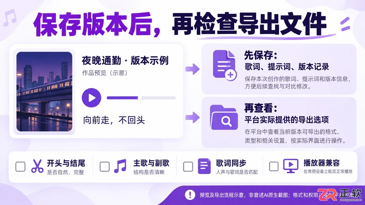 音述AI创作说唱歌曲设置技巧