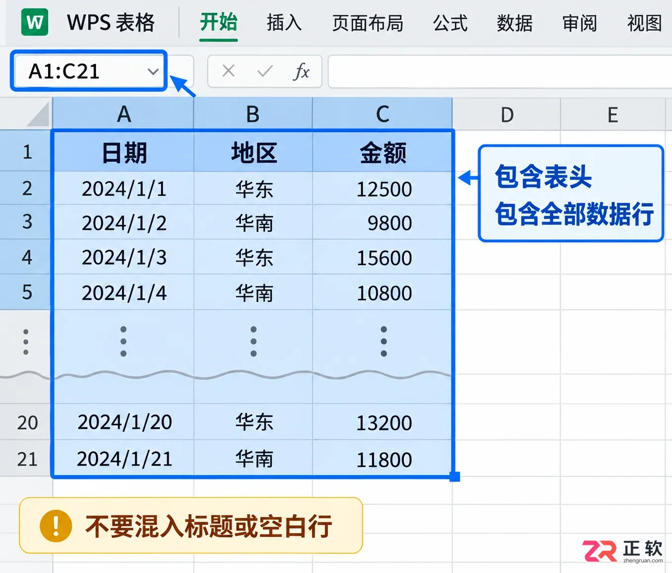 WPSOffice2024表格筛选找不到入口怎么办