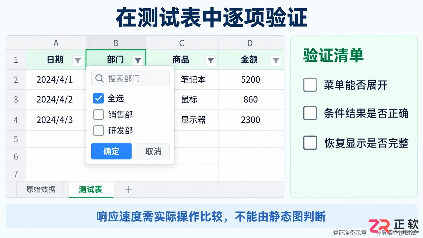 WPSOffice2021表格筛选开启后筛选菜单卡顿怎么优化