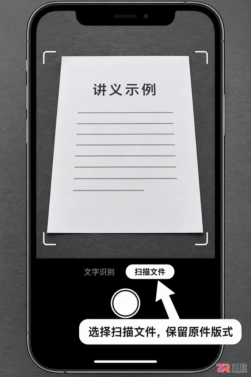 白描app的扫描方法详细操作步骤教程
