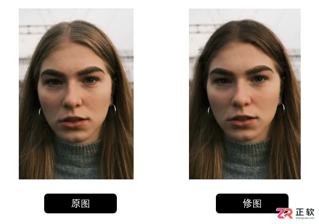 Luminar Neo人像精修指南:身体皮肤优化与头发加密技巧