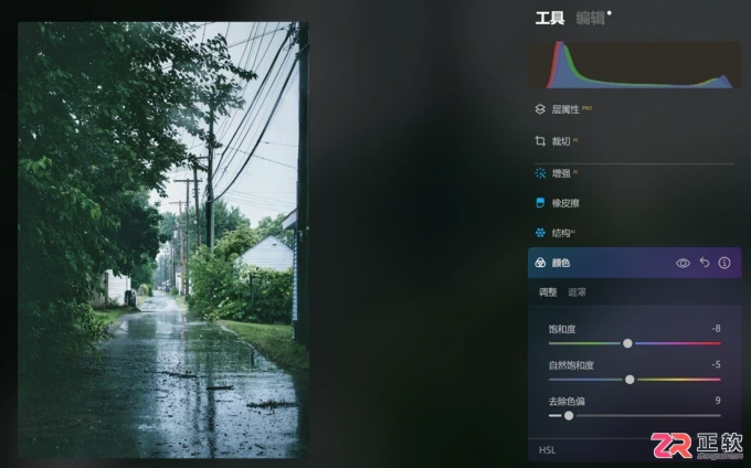 Luminar Neo修图指南：掌握光影层次与实现脸部对称的技巧
