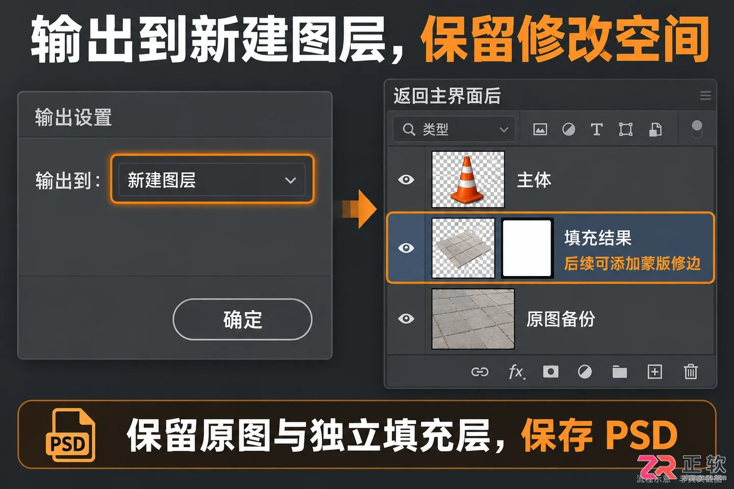 Photoshop怎么用内容识别填充配合抠图补全背景