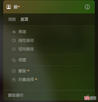 Luminar Neo合照修单人及背景虚化教程