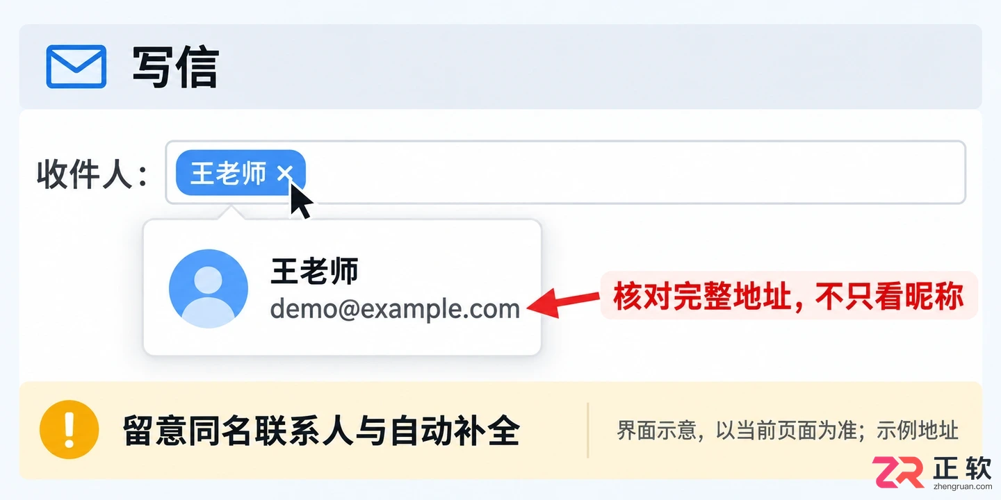 QQ邮箱格式复制粘贴时要注意什么