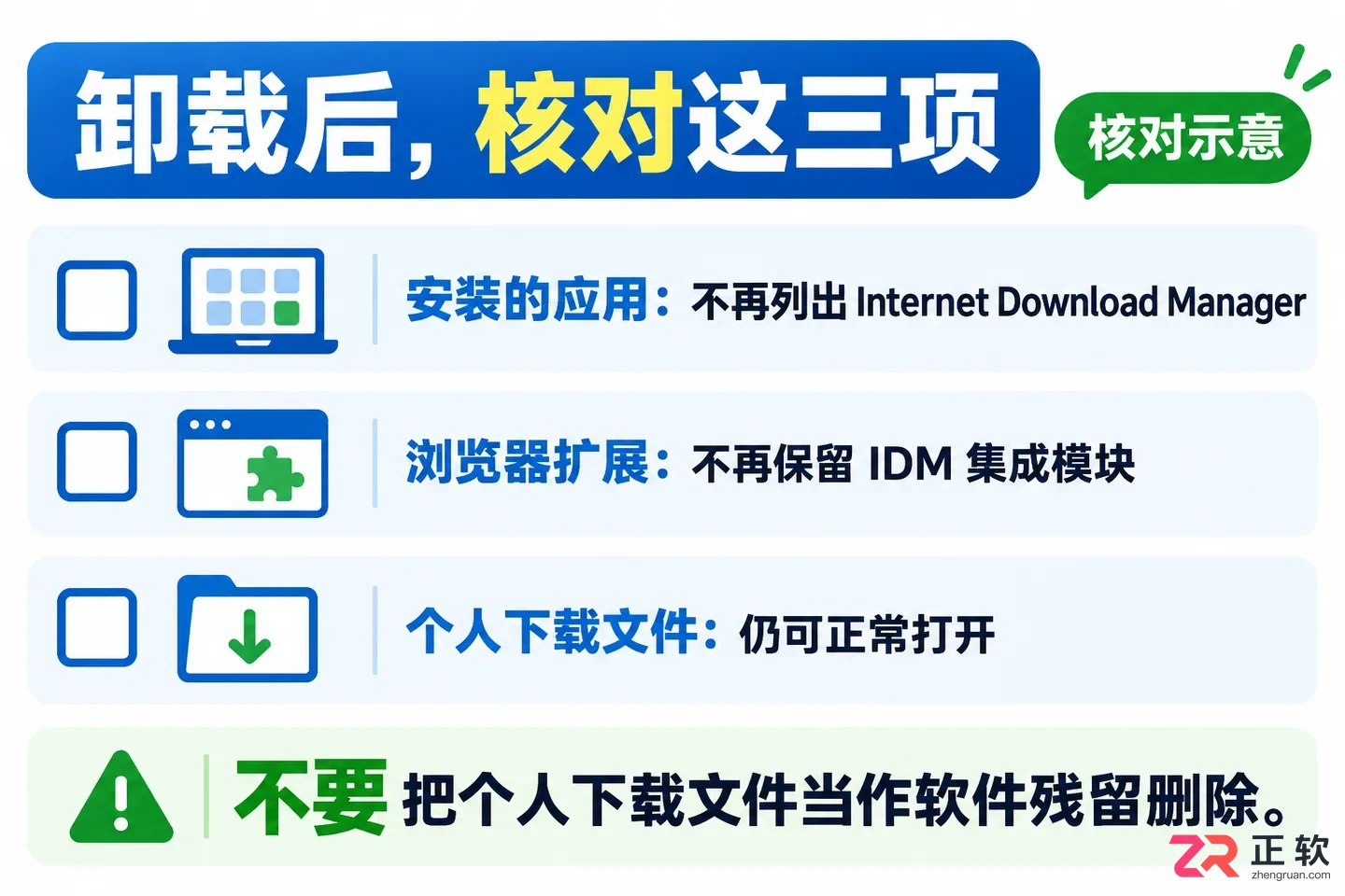 internetdownloadmanager怎么删除 彻底移除