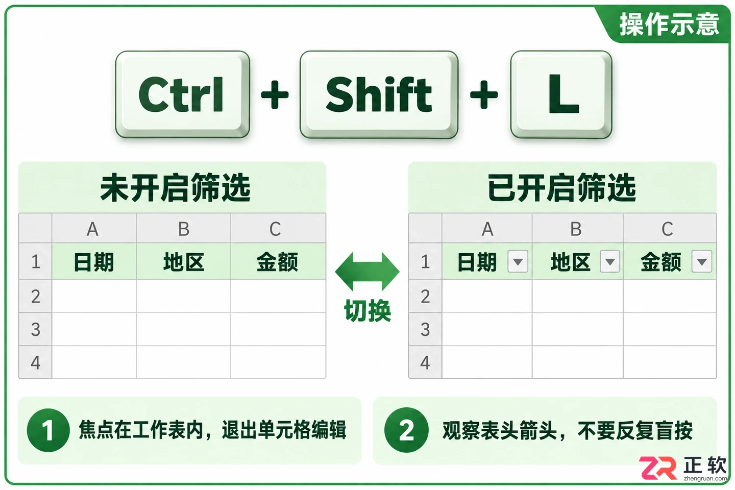 WPSOffice2024表格筛选找不到入口怎么办