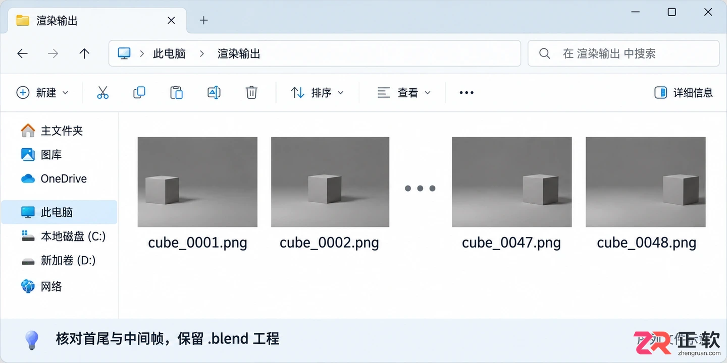 blender动画教程图文详解基础动画制作流程