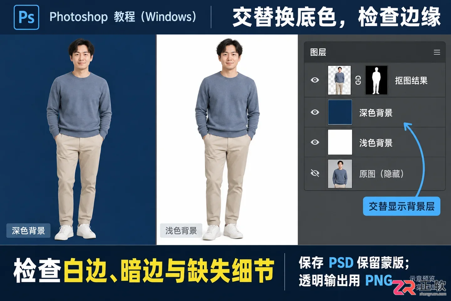 ps怎么抠图抠得干净