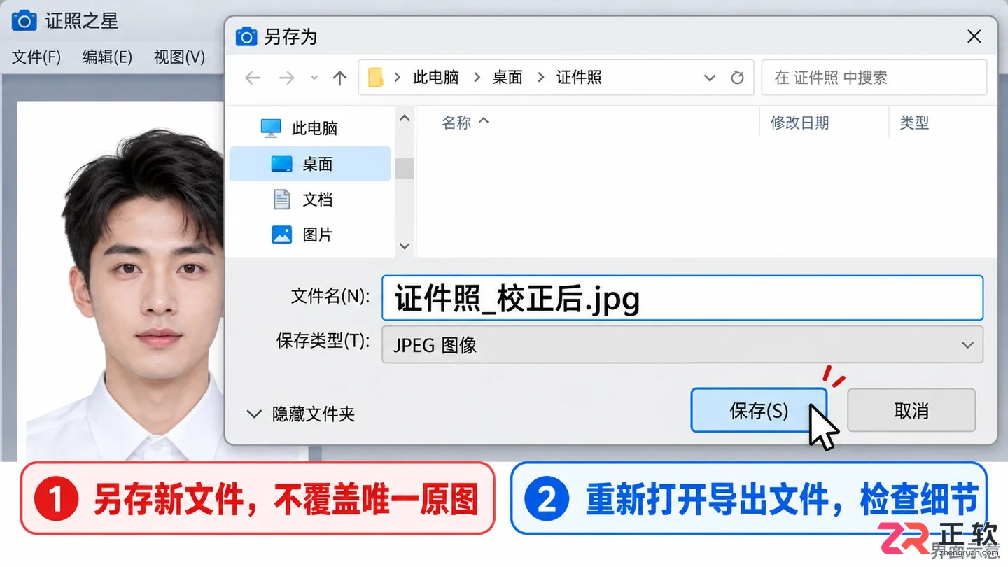 证照之星怎么修整体灰朦 画面校正方法