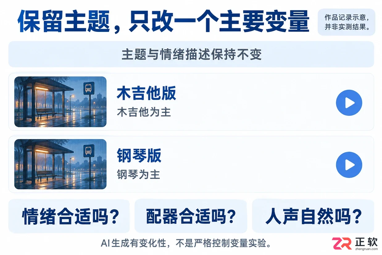 音述AI怎么快速生成歌曲小样寻找创作灵感