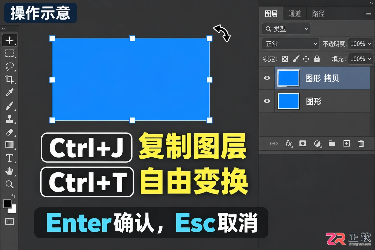 PS快捷键命令一览表有哪些