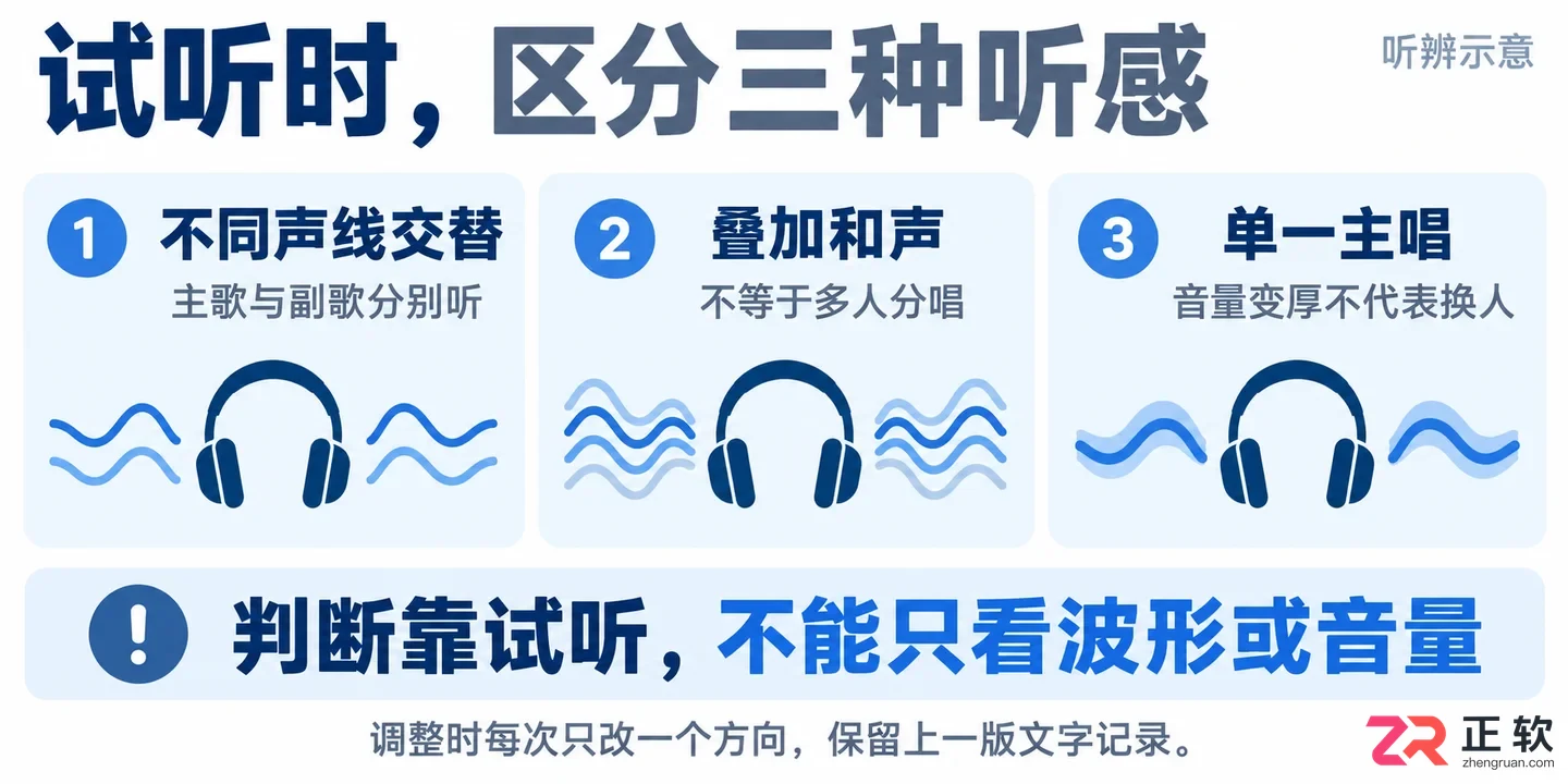音述AI合唱多人人声怎么配置
