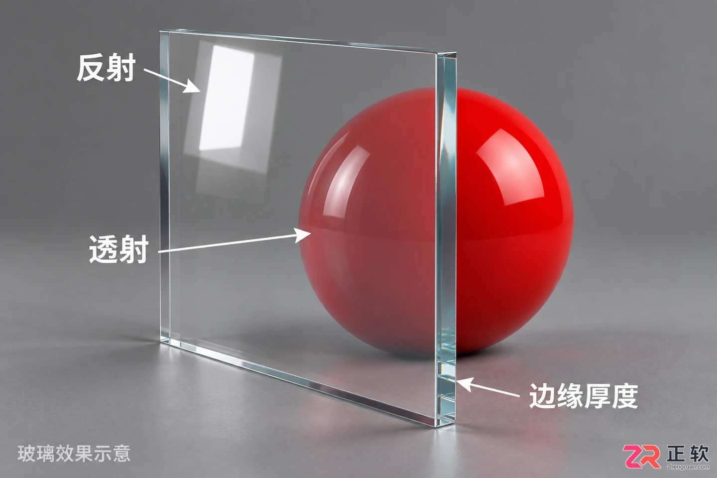 3dmax玻璃材质怎么设置