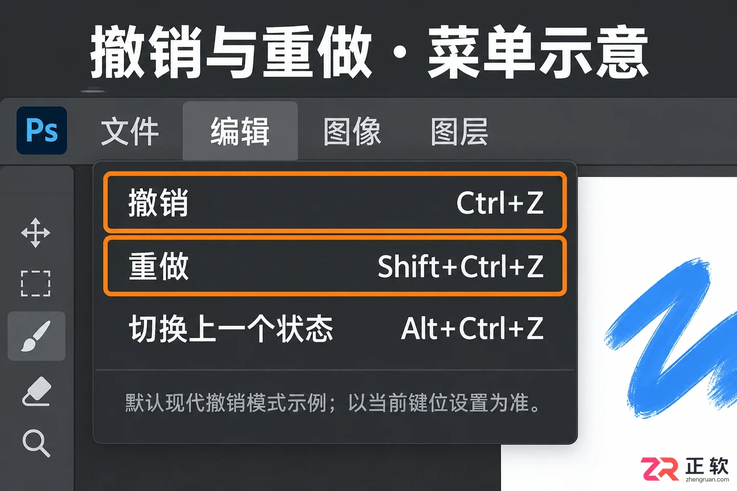 PS常用快捷键表有哪些
