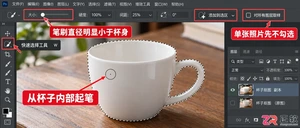 Photoshop如何用快速选择工具快速抠图