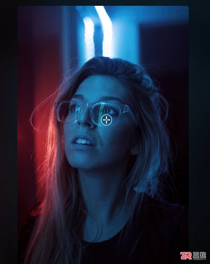 Luminar Neo证件照换底色与去眼镜反光教程