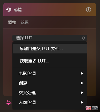 Luminar Neo导入调色滤镜与人像精修教程