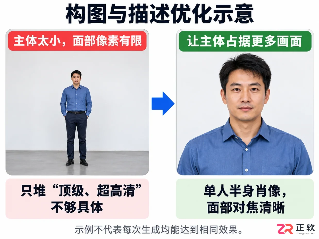 即梦AI生成的图片模糊不清晰怎么办？