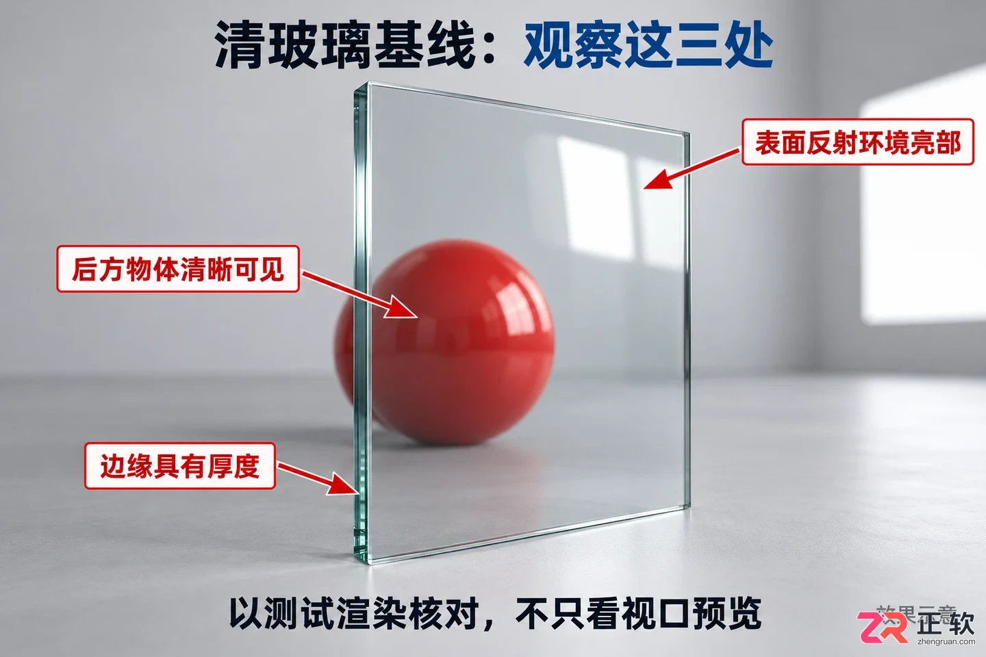 3dmax玻璃材质参数示例怎么操作