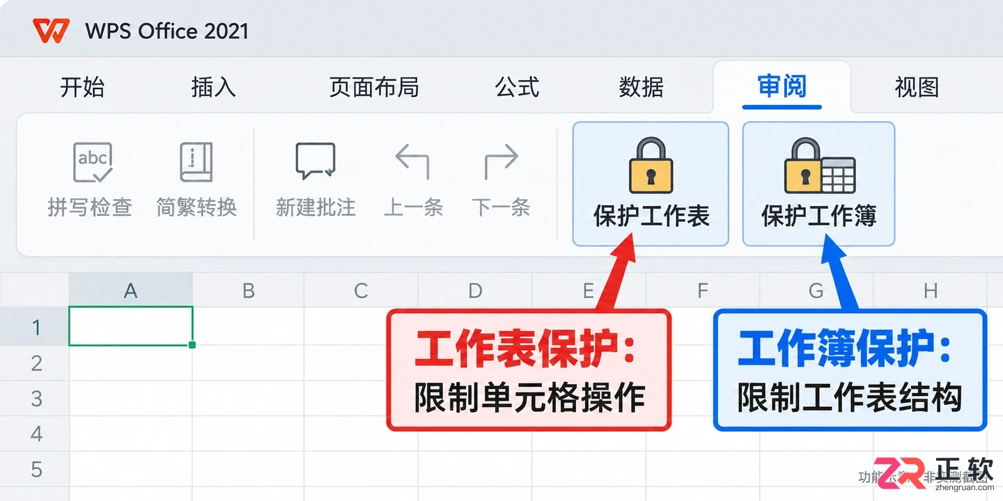 WPSOffice2021表格保护状态下无法开启筛选怎么解除