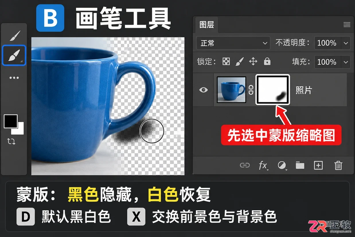 PS快捷键大全有哪些常用键