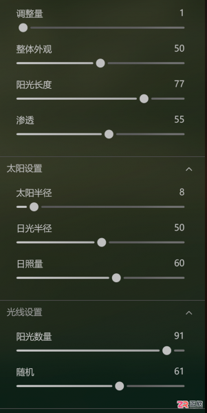 Luminar Neo修图教程:增强丁达尔光效与提升画面通透感