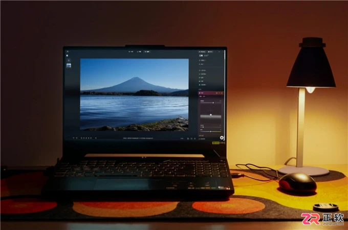 Luminar Neo图层合并与局部模糊教程:解决合成违和感