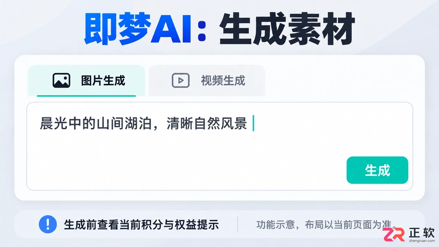即梦AI在剪映里怎么打开？入口在哪？