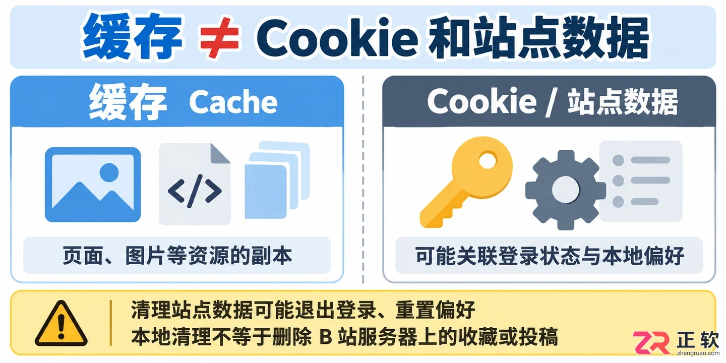 哔哩哔哩网页端如何清除B站本地缓存