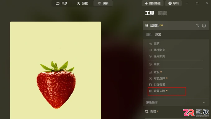 Luminar Neo仿制图章工具使用教程与产品图白底处理技巧