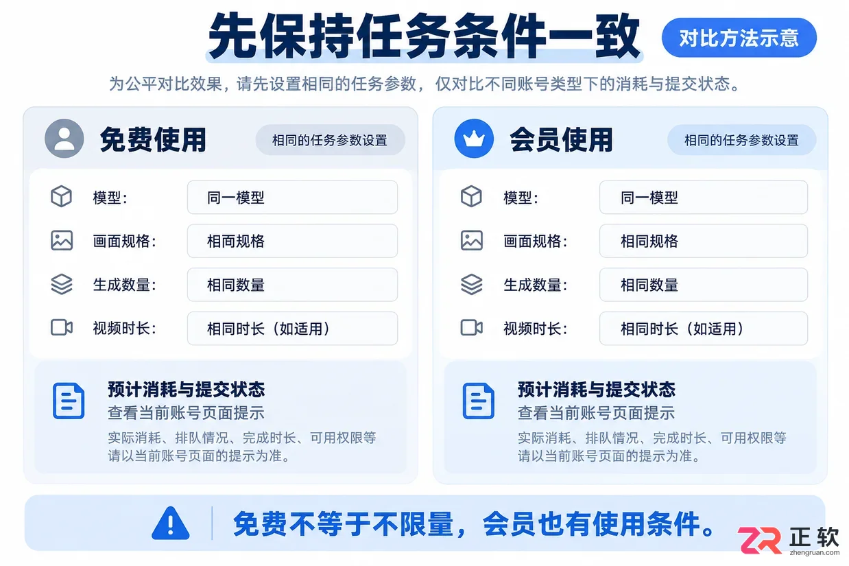 即梦AI会员和免费版区别在哪?值不值?