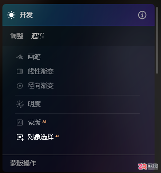 Luminar Neo局部调光与风景滤镜应用指南