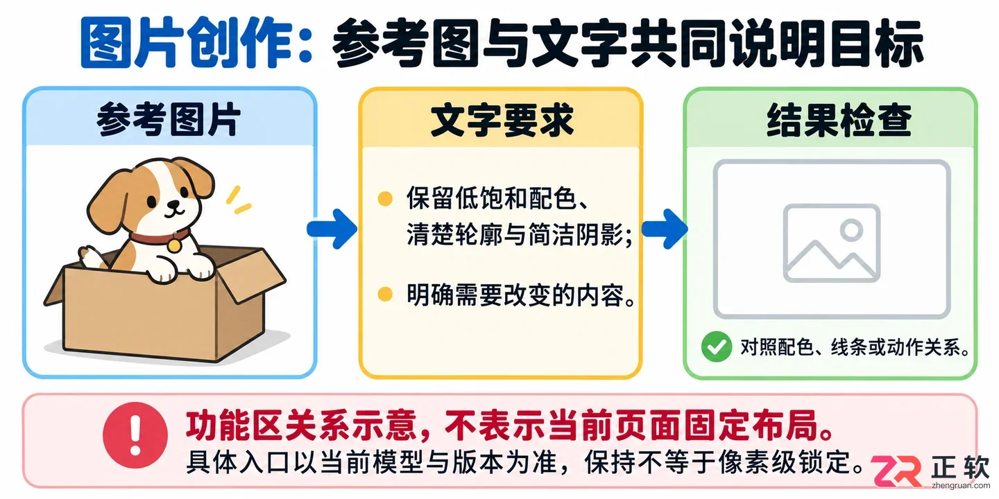即梦AI怎么保持画风或姿势不变?