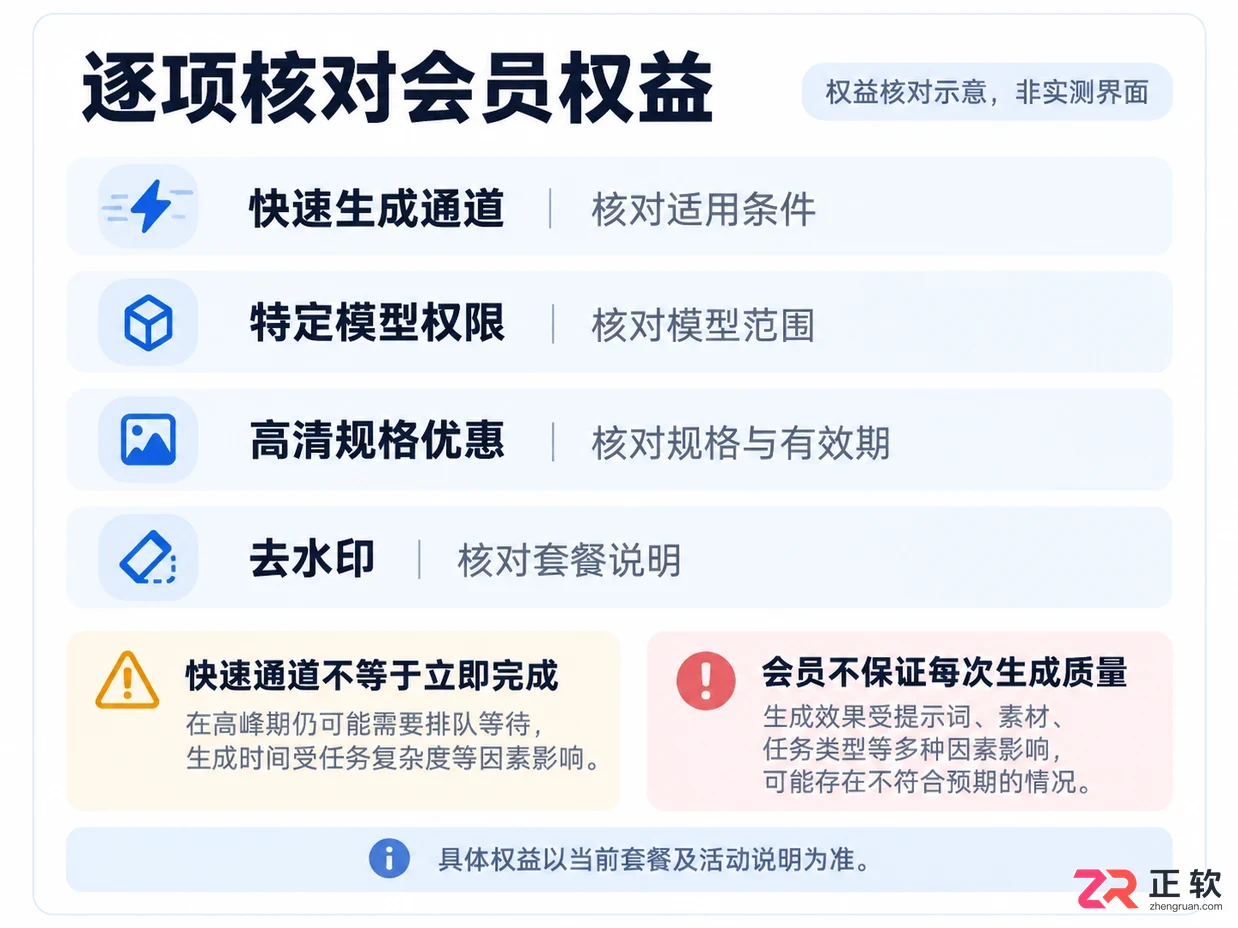 即梦AI会员和免费版区别在哪?值不值?