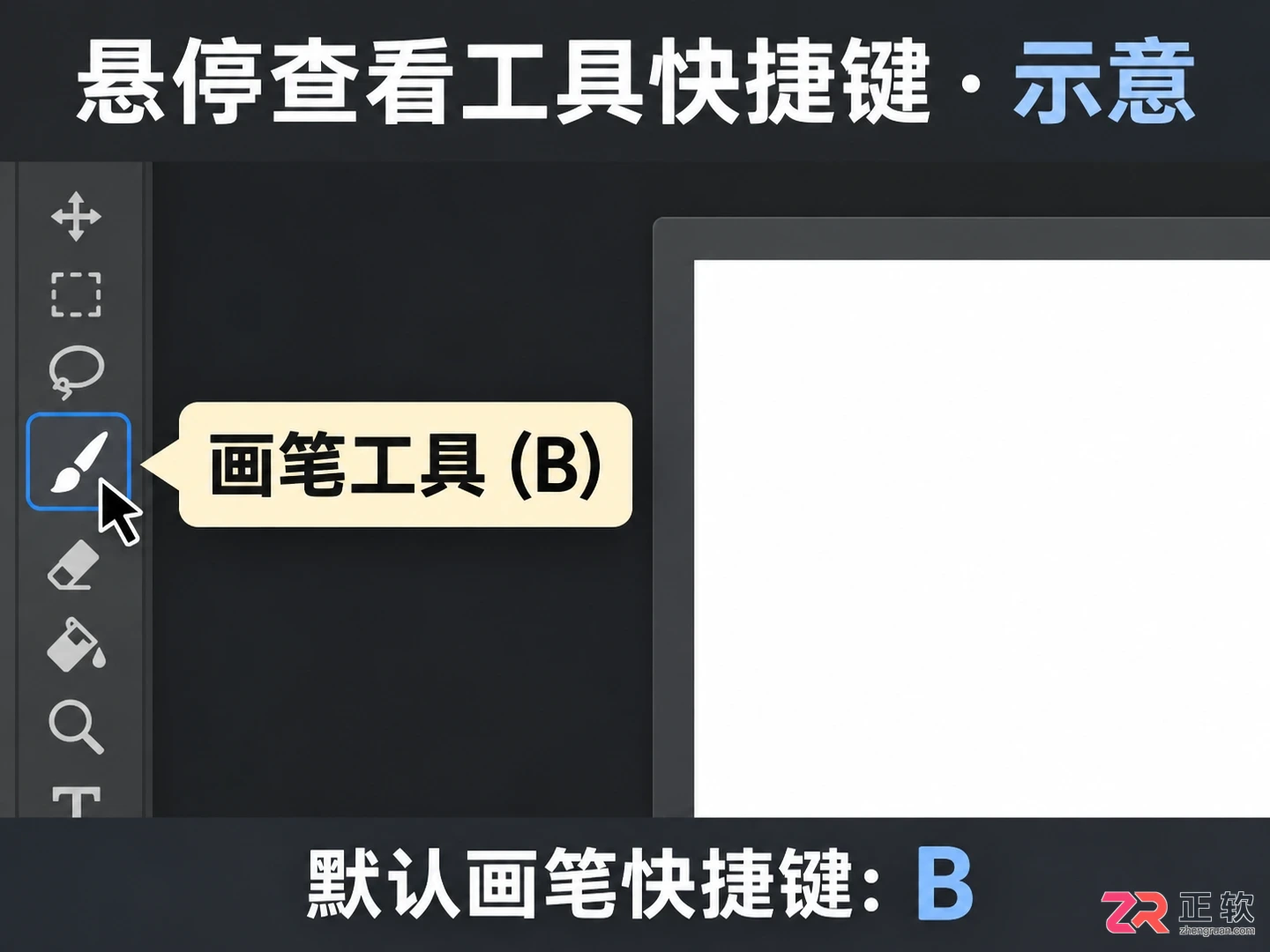 PS常用快捷键表有哪些