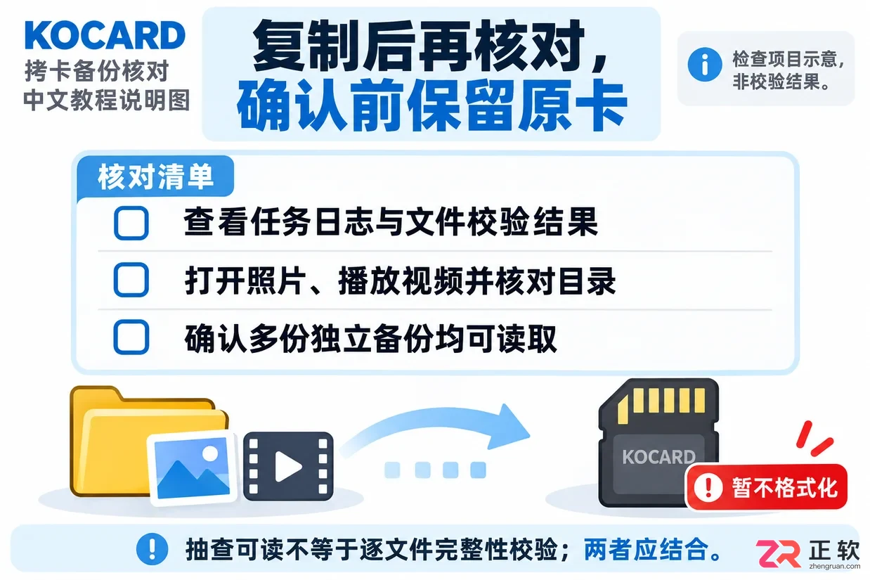 KOCARD 拷卡安装配置完整教程与操作步骤