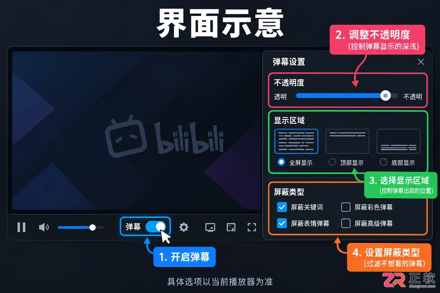 哔哩哔哩直播弹幕不显示是什么问题