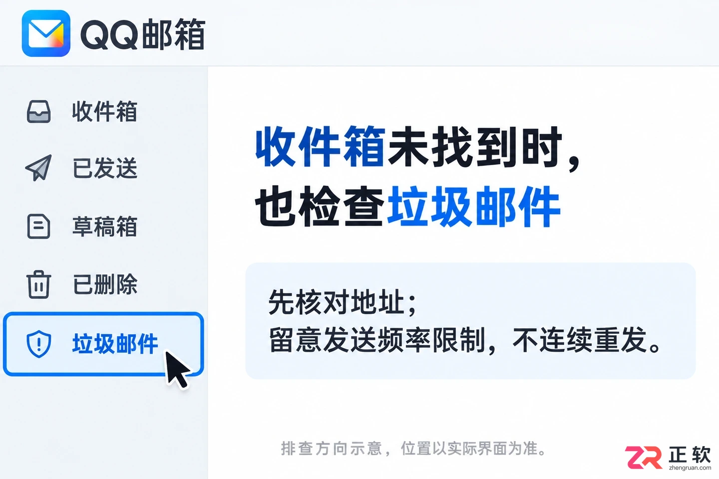 QQ邮箱格式填写常见错误有哪些