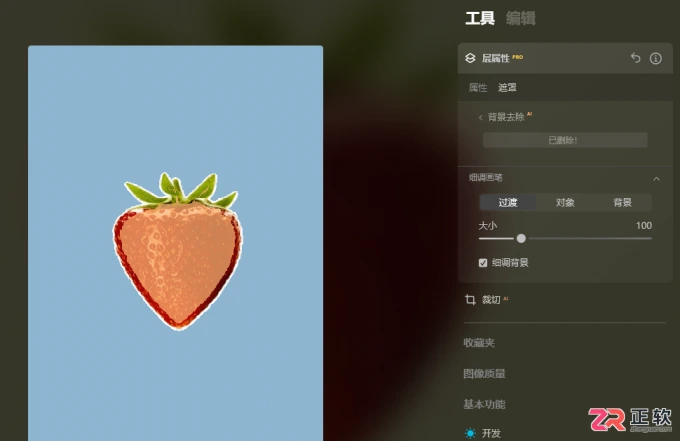 Luminar Neo仿制图章工具使用教程与产品图白底处理技巧