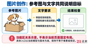 即梦AI怎么保持画风或姿势不变?