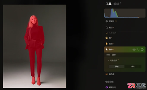 Luminar Neo人像修图技巧：视觉拉长身高与脖子的操作指南