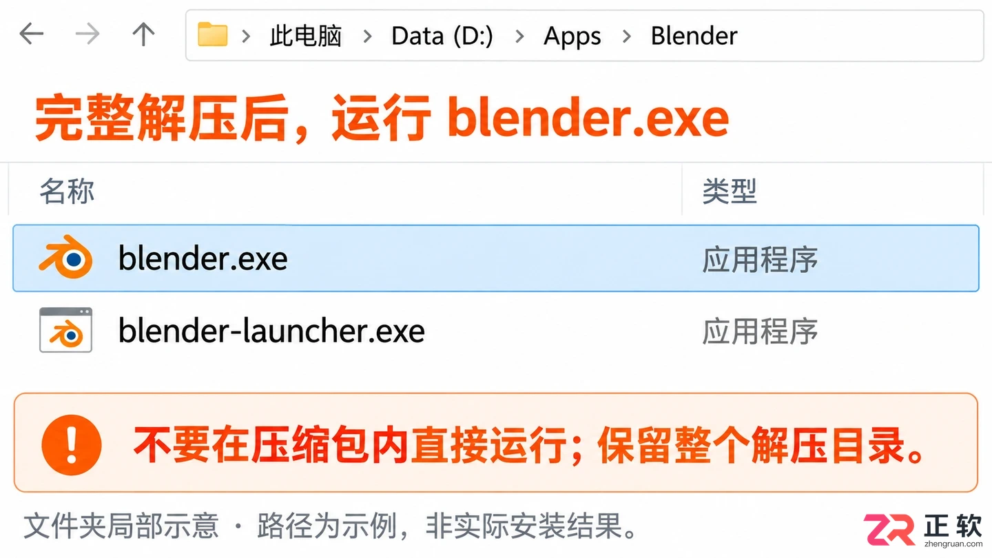 blender安装教程图解中文版下载安装详细步骤
