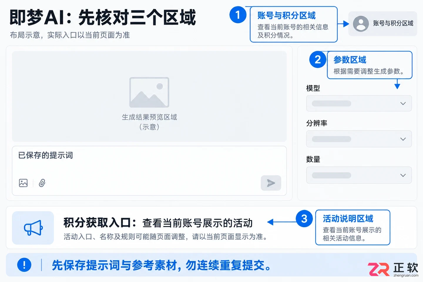 即梦AI提示"积分不足"怎么办？