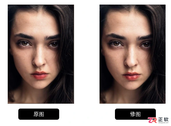 Luminar Neo人像精修指南:优化唇部细节与统一肤色技巧